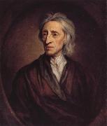 Sir Godfrey Kneller John Locke oil painting artist